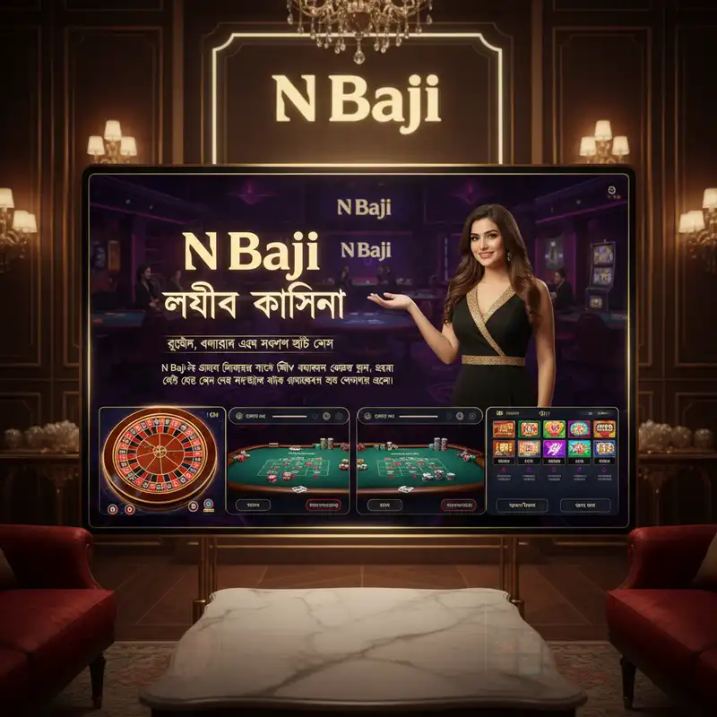N Baji লাইভ ক্যাসিনো গেমস