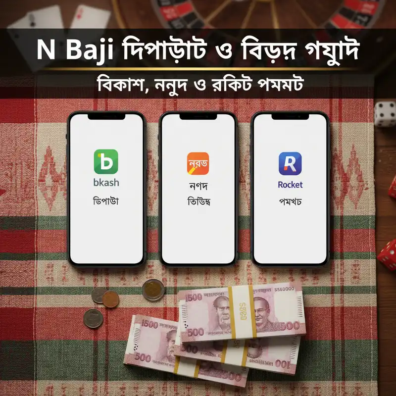 N Baji পেমেন্ট মেথড বিকাশ নগদ রকেট